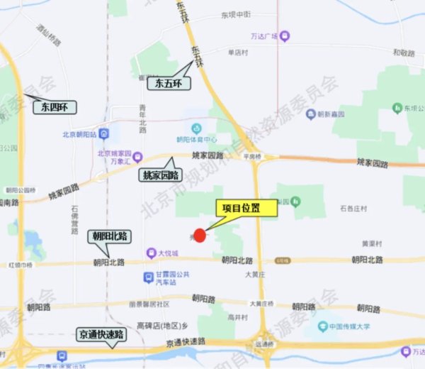配资股票最新行情 北京朝阳涉住宅组团地块126亿元成交